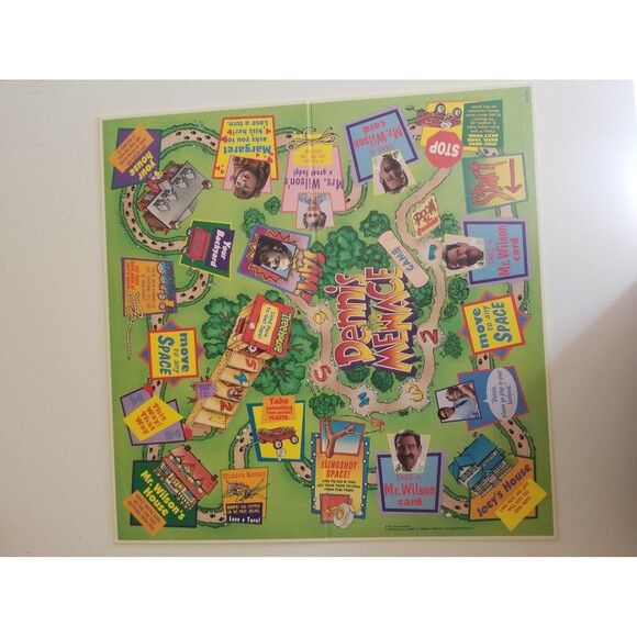 Dennis the Menace The Movie board game 1993 2 to 4 player - Picture 3 of 12